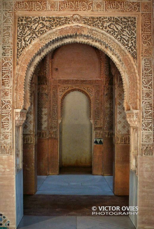 The Captive's Tower. Alhambra of Granada